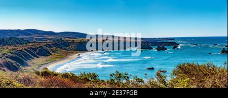 Pebble Beach, California, February 17, 2018: Stock Photo