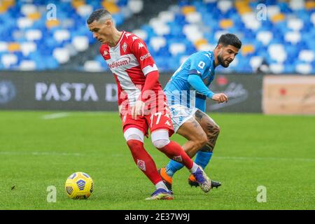 Jose' Callejon (Fiorentina) during the italian soccer Serie A match Empoli  FC vs ACF Fiorentina on November 27, 2021 at the Carlo Castellani stadium  in Empoli, Italy (Photo by Fabio Fagiolini/LiveMedia/NurPhoto Stock