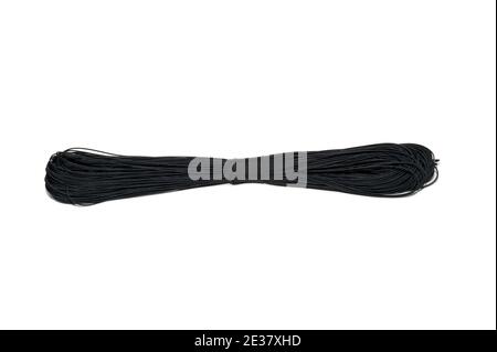 Rope , cord, paracord, isolated on white background Stock Photo