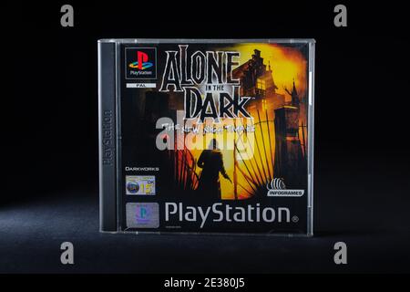 alone in the dark game ps1