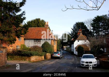 westbere village in sturry east kent uk january 2021 Stock Photo