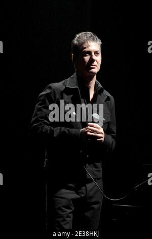 Etienne Daho And Jeanne Moreau Perform At L Odeon With Le Condamne A Mort Paris France On November 26 2010 Photo By Pierre Rene Worms Abacapress Com Stock Photo Alamy