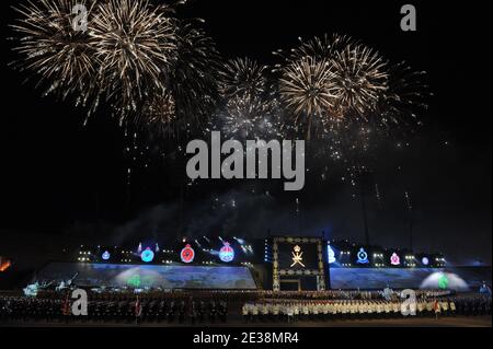 Atmosphere during the celebration of the Sultanate Of Oman's 40th Renaissance Anniversary, in Muscat, Oman on December 1, 2010. Photo by Mousse/ABACAPRESS.COM Stock Photo