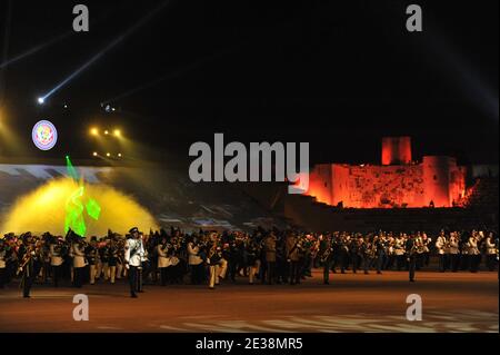 Atmosphere during the celebration of the Sultanate Of Oman's 40th Renaissance Anniversary, in Muscat, Oman on December 1, 2010. Photo by Mousse/ABACAPRESS.COM Stock Photo