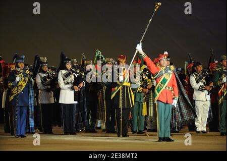 Atmosphere during the celebration of the Sultanate Of Oman's 40th Renaissance Anniversary, in Muscat, Oman on December 1, 2010. Photo by Mousse/ABACAPRESS.COM Stock Photo