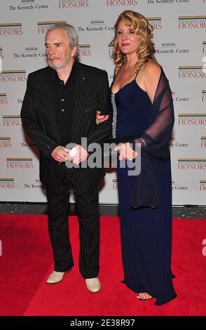 Merle Haggard, one of the 2010 Kennedy Center honorees, poses for the