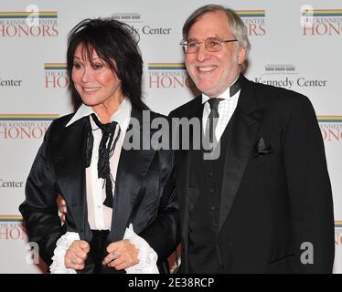 Michele Lee and Fred Rappoport arrive for the formal Artist's Dinner at the United States Department of State in Washington, D.C., USA on Saturday, December 4, 2010. Photo By Ron Sachs/ABACAPRESS.COM Stock Photo