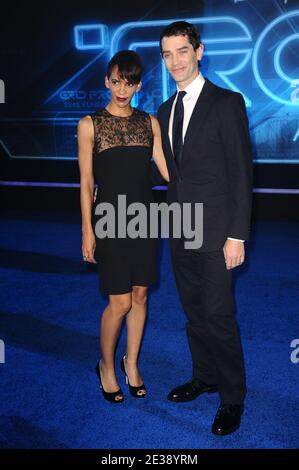 James Frain attends the world premiere of Walt Disney Pictures 'Tron: Legacy' at El Capitan Theatre in Los Angeles, December 11, 2010. Photo by Lionel Hahn/ABACAPRESS.COM Stock Photo