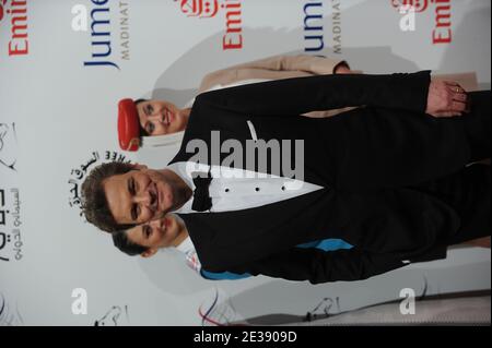 British actor Colin Firth arrives for the screening of 'The King's Speech' during 7th Dubai International Film Festival, at the Madinat Jumeriah resort, near Dubai, United Arab Emirates, on December 12, 2010. Photo by Ammar Abd Rabbo/ABACAPRESS.COM Stock Photo