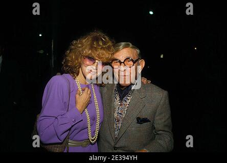 Ann-Margret And George Burns Credit: Ralph Dominguez/MediaPunch Stock Photo
