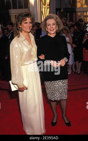 Frances Bergen And Candice Bergen 1991 Credit: Ralph Dominguez/MediaPunch Stock Photo