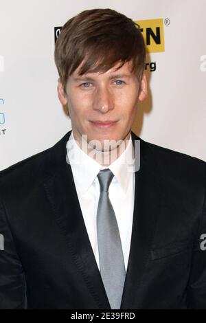 Dustin Lance Black arriving for 6th Annual GLSEN Respect Awards held at