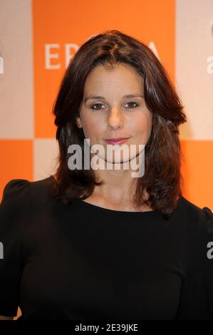 Faustine Bollaert attending the 17th annual Epona Festival in Cabourg, France on October 16, 2010. Photo by Nicolas Briquet/ABACAPRESS.COM Stock Photo