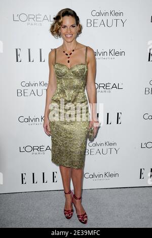 Hilary Swank. 18 October 2010, Beverly Hills, CA. ELLE's 17th Annual