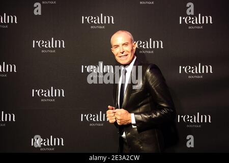 French designer Jean Claude Jitrois attends The opening celebration of Realm Boutique hosts by the parisian designer Jean-Claude Jitrois in Soho, New York, NY on November 4, 2010. Photo by Charles Guerin/ABACAPRESS.COM Stock Photo