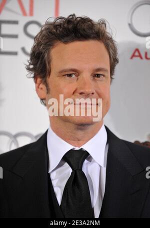 'Cast member Colin Firth attends the screening of ''The King's Speech'' at the AFI FEST 2010. Los Angeles, CA, USA on November 5, 2010. Photo by Lionel Hahn/ABACAPRESS.COM' Stock Photo