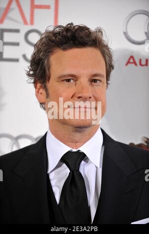 'Cast member Colin Firth attends the screening of ''The King's Speech'' at the AFI FEST 2010. Los Angeles, CA, USA on November 5, 2010. Photo by Lionel Hahn/ABACAPRESS.COM' Stock Photo