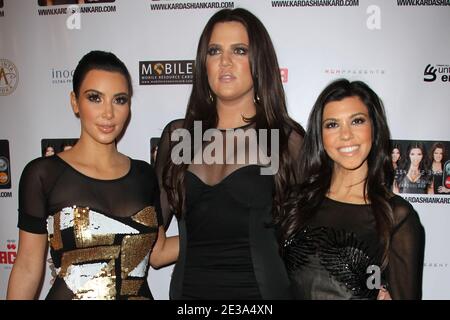 Kim Kardashian at the launch of the official prepaid Kardashian ...