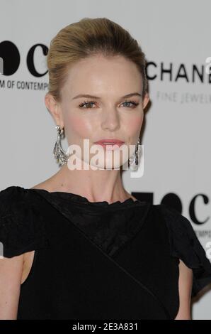 'Kate Bosworth attends the MOCA's Annual Gala ''The Artist's Museum Happening'' in Los Angeles, November 13, 2010. Photo by Lionel Hahn/ABACAPRESS.COM' Stock Photo