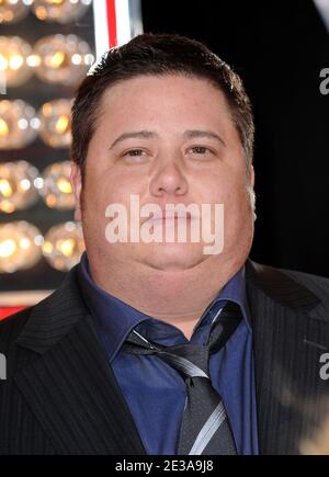 Chaz Bono arriving for the premiere of 'Burlesque' held at Grauman's Chinese Theatre in Hollywood, Los Angeles, CA, USA on November 15, 2010. Photo by Lionel Hahn/ABACAPRESS.COM Stock Photo