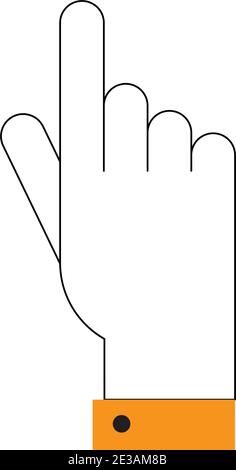 Cursor of web pointer and mouse theme Isolated design Vector ...