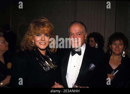 Ann-Margret And Bob Hope 1988 Credit: Ralph Dominguez/MediaPunch Stock Photo