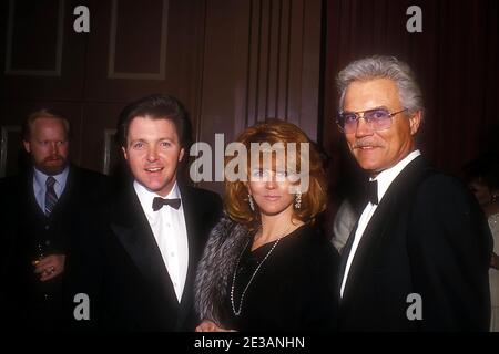 Ann-Margret And Roger Smith  1986 Credit: Ralph Dominguez/MediaPunch Stock Photo