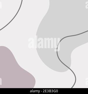 Abstract Background Liquid Fluid Template. Vector illustration Stock Vector
