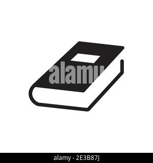 Book flat vector icon education symbol class of sign illustration for graphic design, logo, web site, social media, mobile app, ui illustration Stock Vector