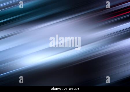 Diagonal gradient colorful grey blurry lines abstract background banner Stock Photo