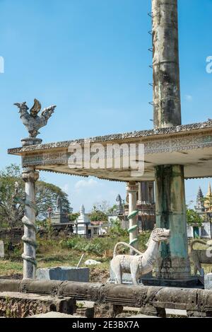 Banteay Prei Nokor, Kampong Cham Province, Cambodia, Asia Stock Photo