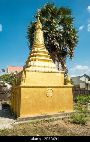 Banteay Prei Nokor, Kampong Cham Province, Cambodia, Asia Stock Photo