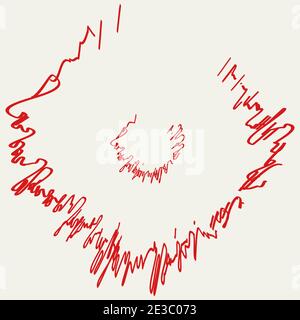 Distress Vector Texture Stock Vector