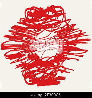 Distress Vector Texture Stock Vector