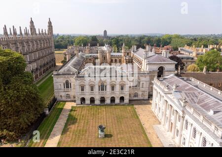 Kings Collage, Cambridge Stock Photo