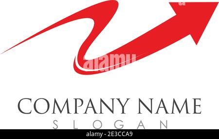 Faster Logo Template vector icon illustration design Stock Vector