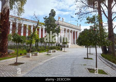 national archaeological museum athens Stock Photo