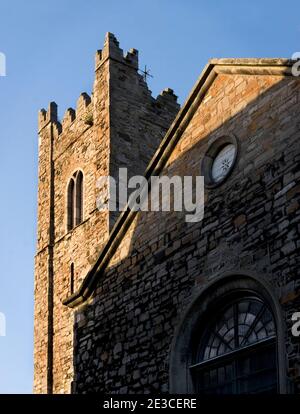 St. Michan's Church in Central Dublin. The building - some of which ...