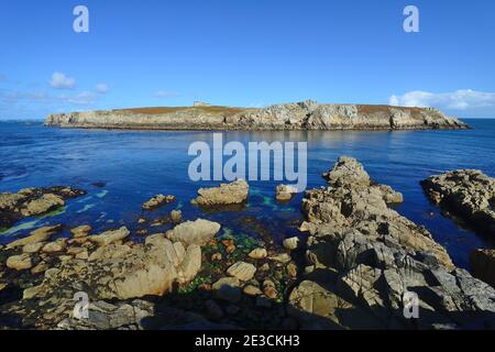 Ile d'Ouessant, Ushant Island (off the coasts of Brittany, north-western France): Keller Island