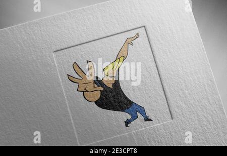 Johnny bravo hi-res stock photography and images - Alamy