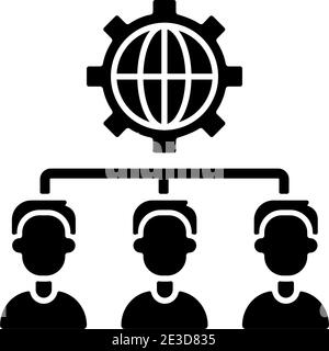 Subcontract job concept icon Stock Vector Image & Art - Alamy