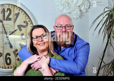 Married couple Stock Photo
