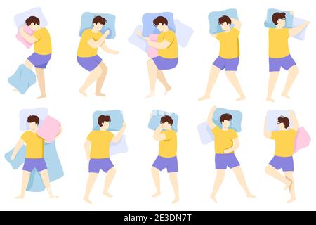 Different Sleeping Positions And What They Say About You