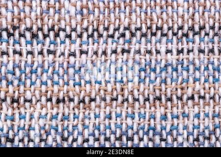 Abstract colorful fabric background and texture space for design. Silk cloth with sweet color. Stock Photo