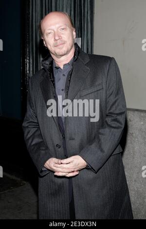 Director Paul Haggis attends the 2008 New York Film Critic's Circle Awards, held at Strata in New York City, NY, USA on January 5, 2009. Photo by Aton Pak/ABACAPRESS.COM Stock Photo