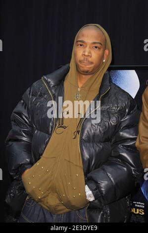 Ja Rule arriving for the premiere of 'Notorious' at the AMC Lincoln Square in New York City, NY, USA on January 7, 2009. The movie is telling the life and death story of famous rap artist Notorious B.I.G. Photo by Gregorio Binuya/ABACAPRESS.COM Stock Photo