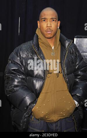 Ja Rule arriving for the premiere of 'Notorious' at the AMC Lincoln Square in New York City, NY, USA on January 7, 2009. The movie is telling the life and death story of famous rap artist Notorious B.I.G. Photo by Gregorio Binuya/ABACAPRESS.COM Stock Photo