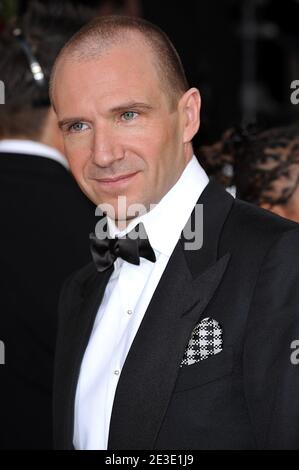 Ralph Fiennes arriving at the 66th Annual Golden Globe Awards ceremony held at the Beverly Hilton Hotel in Beverly Hills, Los Angeles, CA, USA on January 11, 2009. Photo by Lionel Hahn/ABACAPRESS.COM Stock Photo