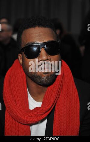 Kanye West At The Louis Vuitton Men's #lvspring Show In Paris