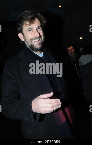 Italian actor-director Nanni Moretti attending the 'Festival Premiers Plans' in Angers, France, on January 23, 2009. Photo by Helder Januario/ABACAPRESS.COM Stock Photo